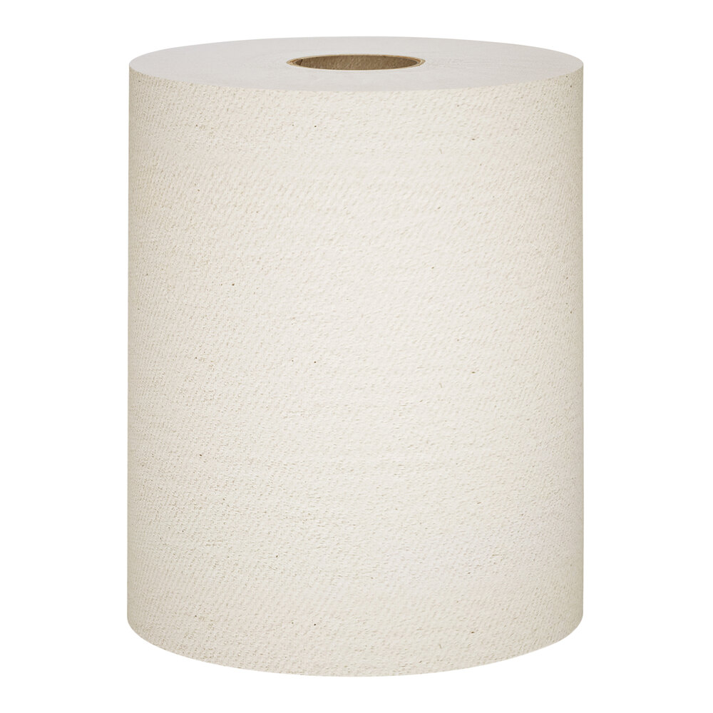 Scott® Universal 8" Natural Kraft Hard Roll Paper Towel Roll, 800