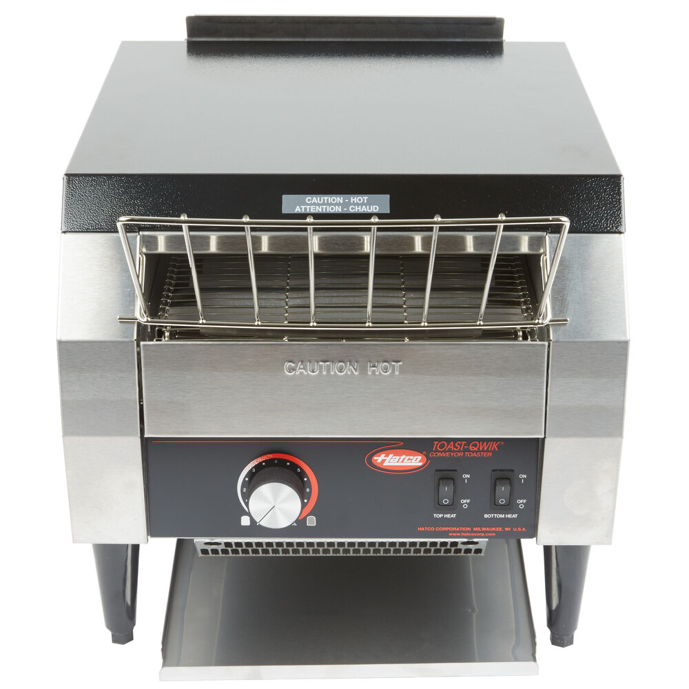 Hatco TQ10 Toast Qwik Conveyor Toaster 2" Opening, 120V