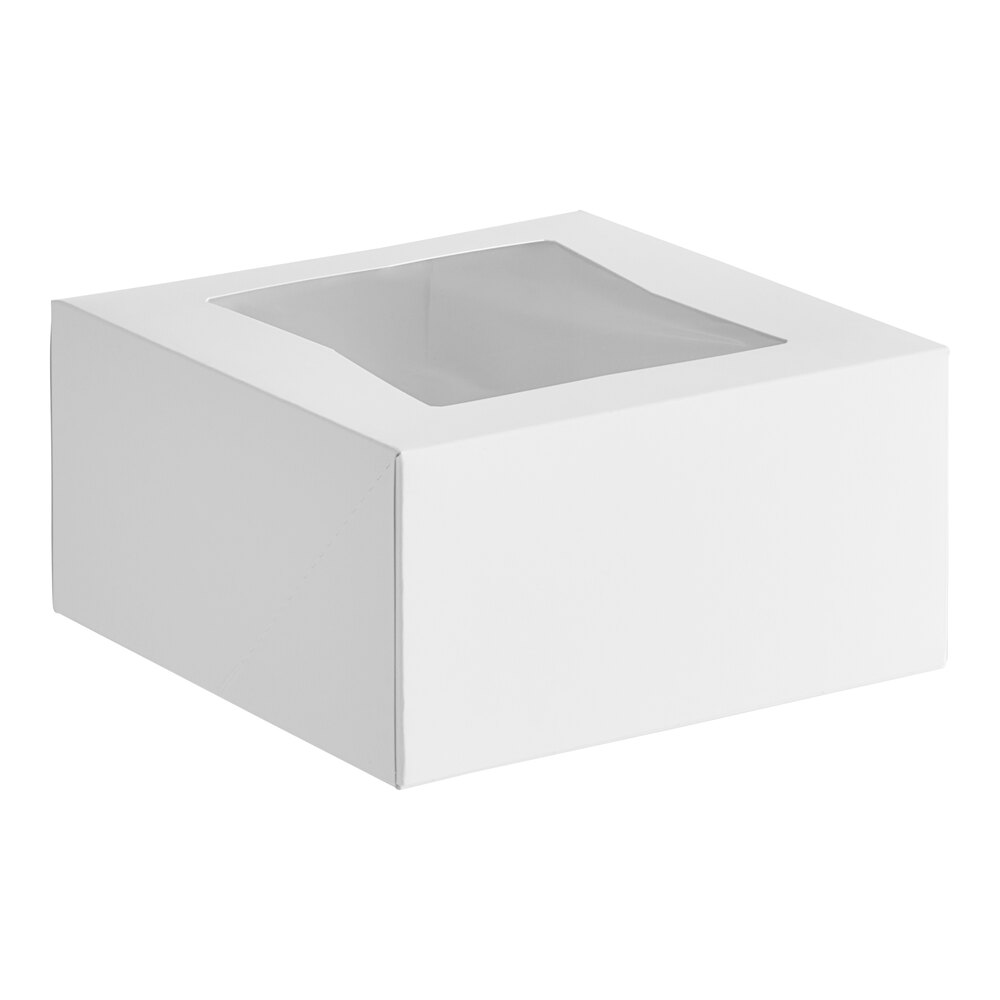 Qiqee Scatole Porta Cupcake A Pop-up Per San Valentino – 60 Pezzi, 8,9 Cm, Contenitori Monouso Per Dolci E Feste A Tema - 3