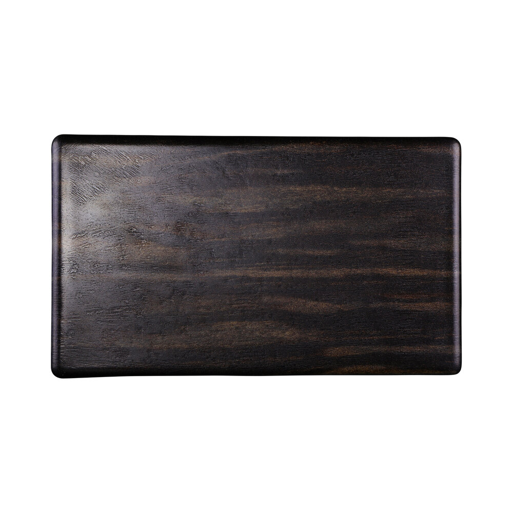 Elite Global Solutions M1063 Fo Bwa Rectangular Faux Zebra Wood ...