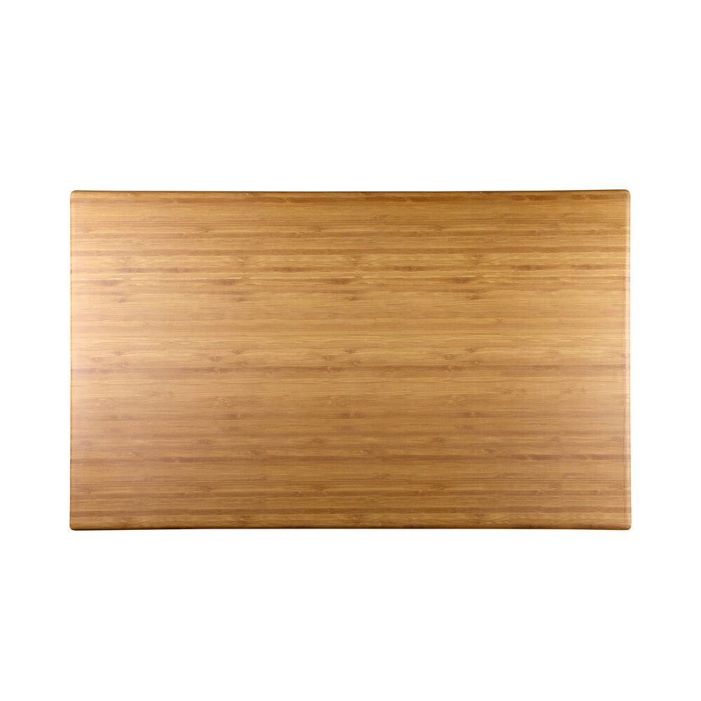 Elite Global Solutions M15241 Fo Bwa Rectangular Faux Bamboo Melamine ...