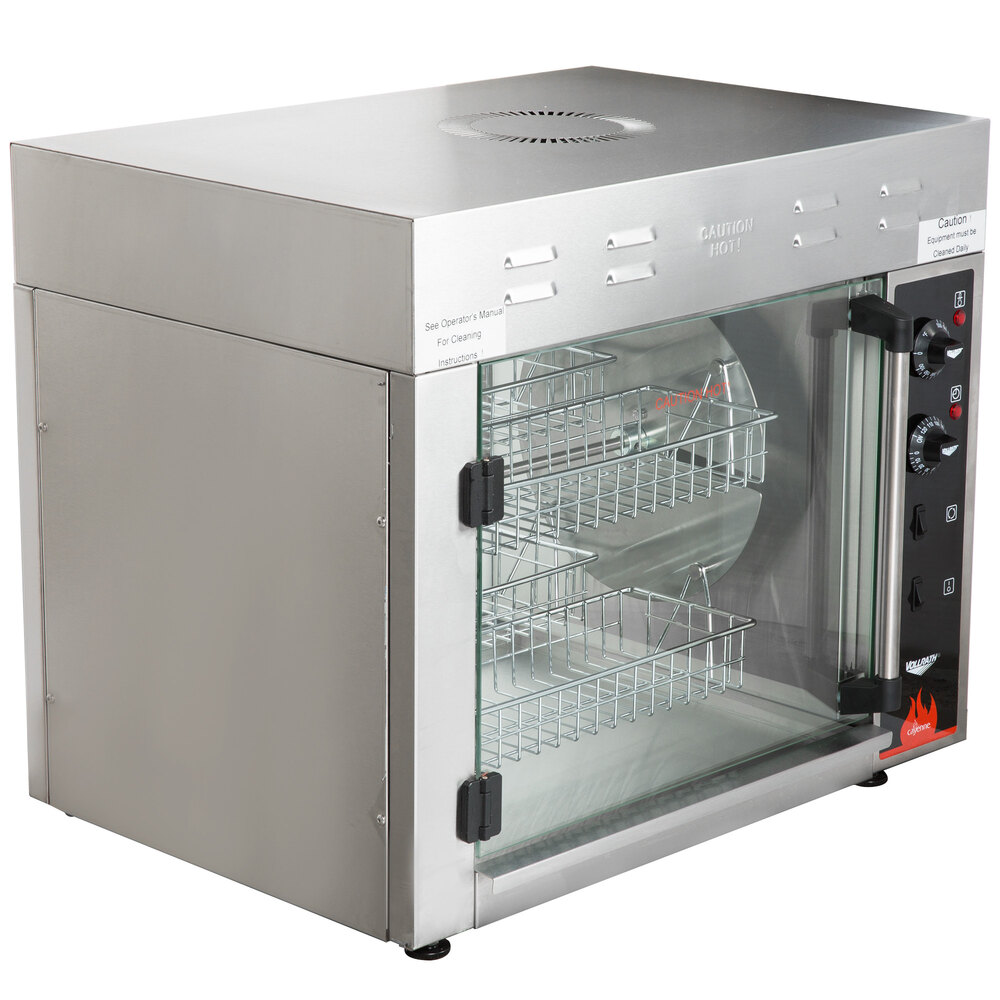 Vollrath 40704 Countertop Rotisserie Oven 208/240V