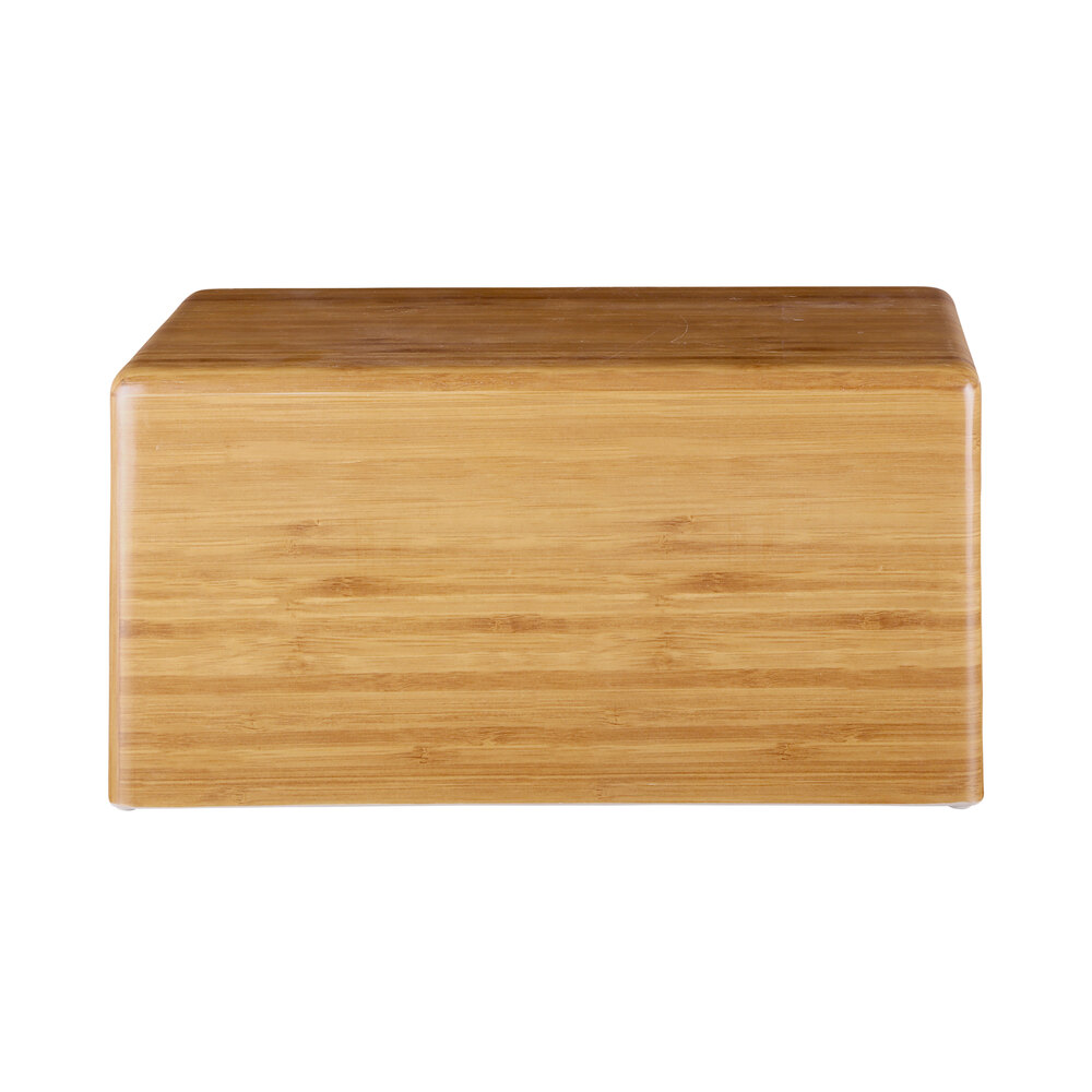 Elite Global Solutions M1065 Fo Bwa Rectangular Faux Bamboo Melamine ...