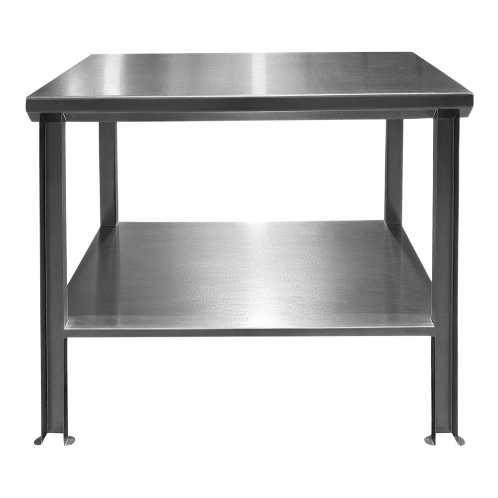 SSL Industries SSL-1001-S-36X24 24" x 36" 11 Gauge 304 Stainless Steel ...