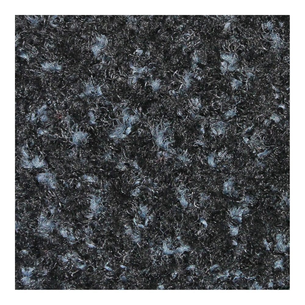 Cleated Back Rug M+A Matting Classic Brush 1108235040 3' x 5' Onyx Mat with Classic ...