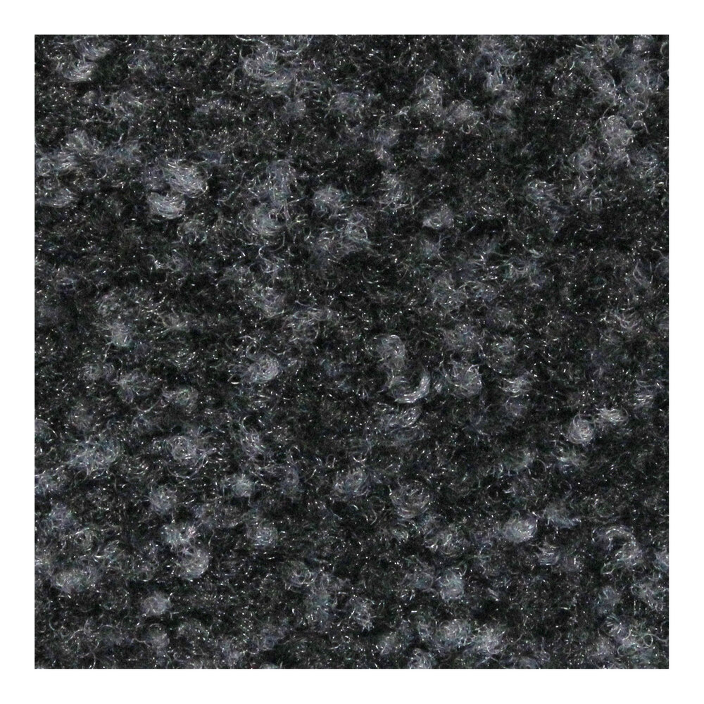 Cleated Back Rug M+A Matting Classic Solutions 3' x 4' Charcoal Heather Mat with Classic ...