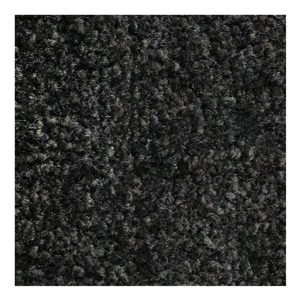 Cleated Back Rug M+A Matting ColorStar 1003310040 3' x 10' Cabot Gray Mat with Classic ...
