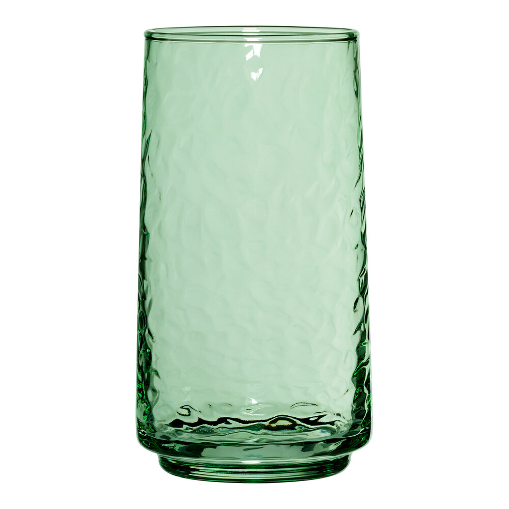 Anchor Hocking Brockhill 18 oz. Fern Green Cooler Glass - 16/Case