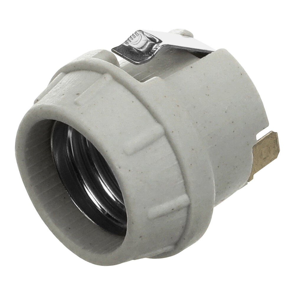 Snap In Sockets Cretors 2409 Socket-Snap-In Porcelain
