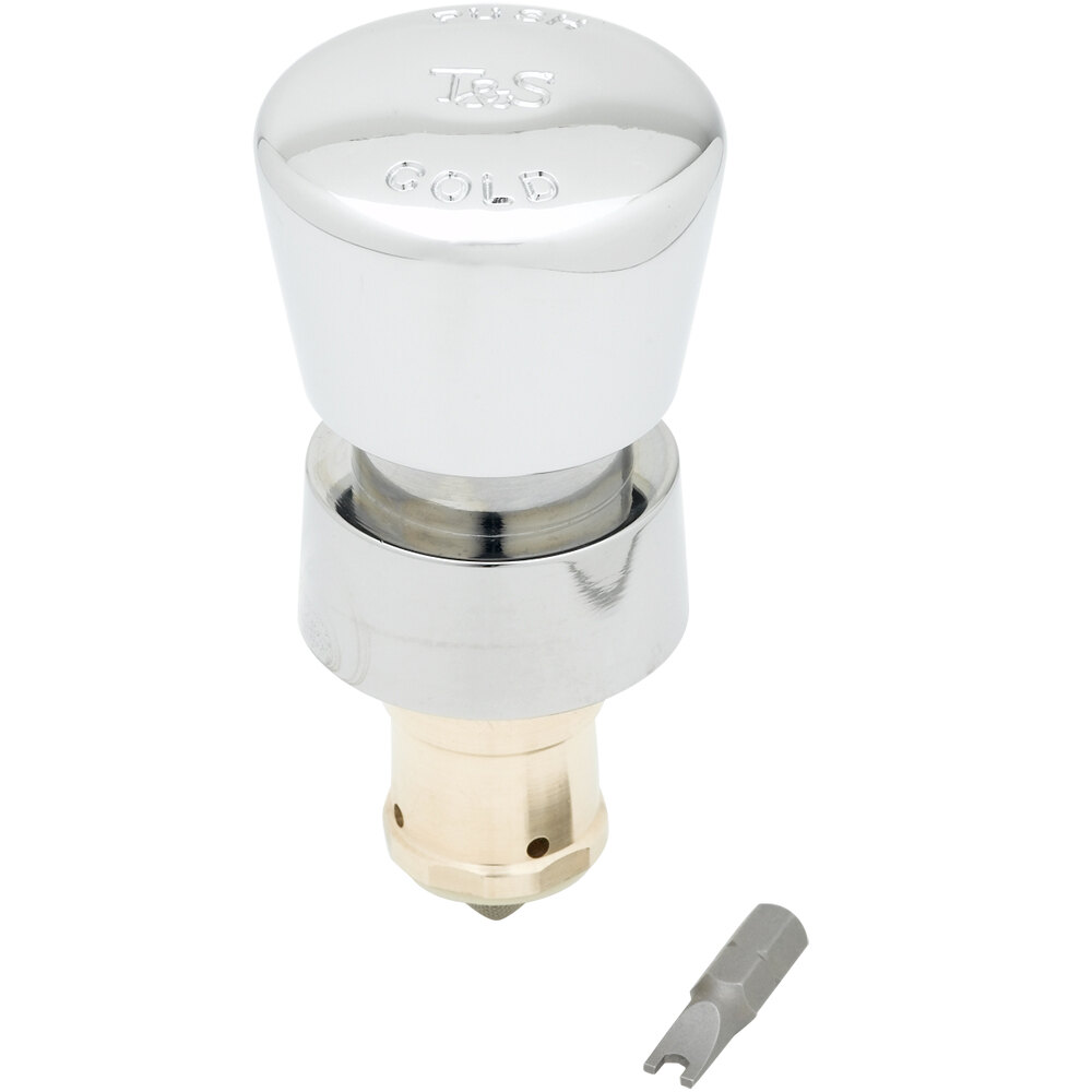 T&S 238AC Faucet Metering Cartridge with Cold Push Button