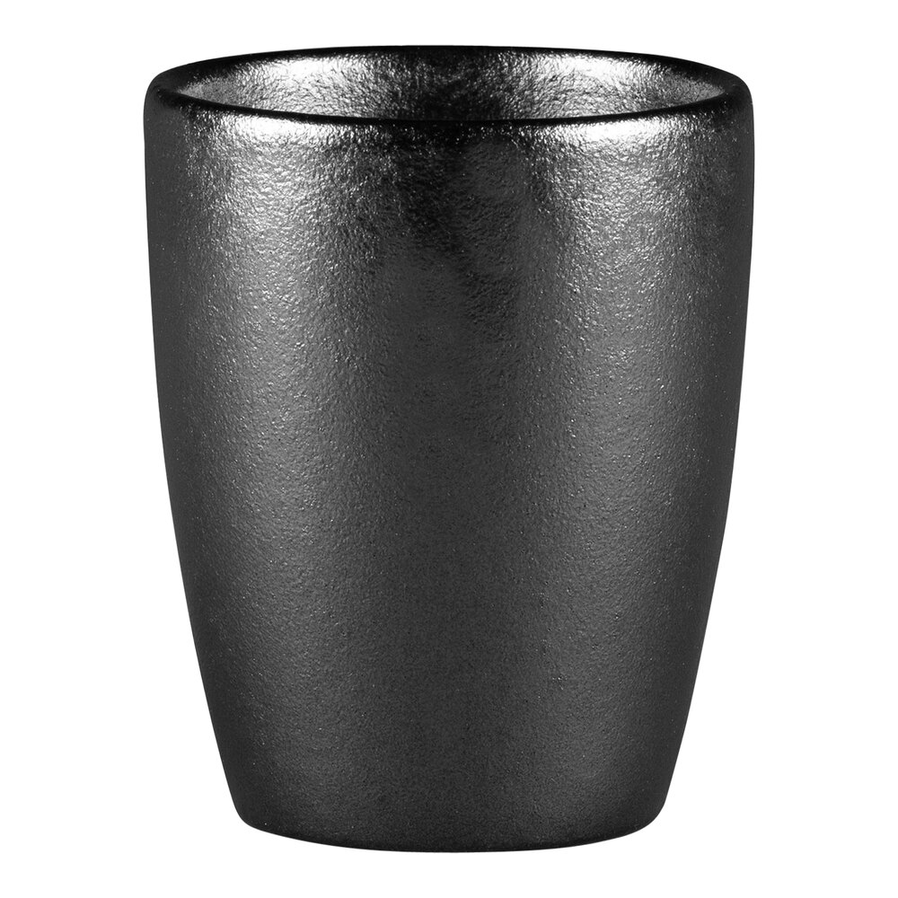 RAK Porcelain Rakstone Ease 7.75 oz. Forge Handleless Porcelain Coffee ...