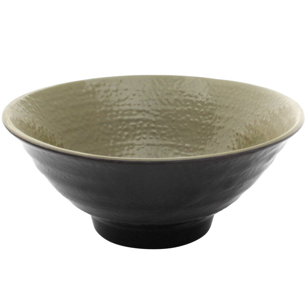 Elite Global Solutions D1006RR Pebble Creek LizardColored 20 oz. Bowl