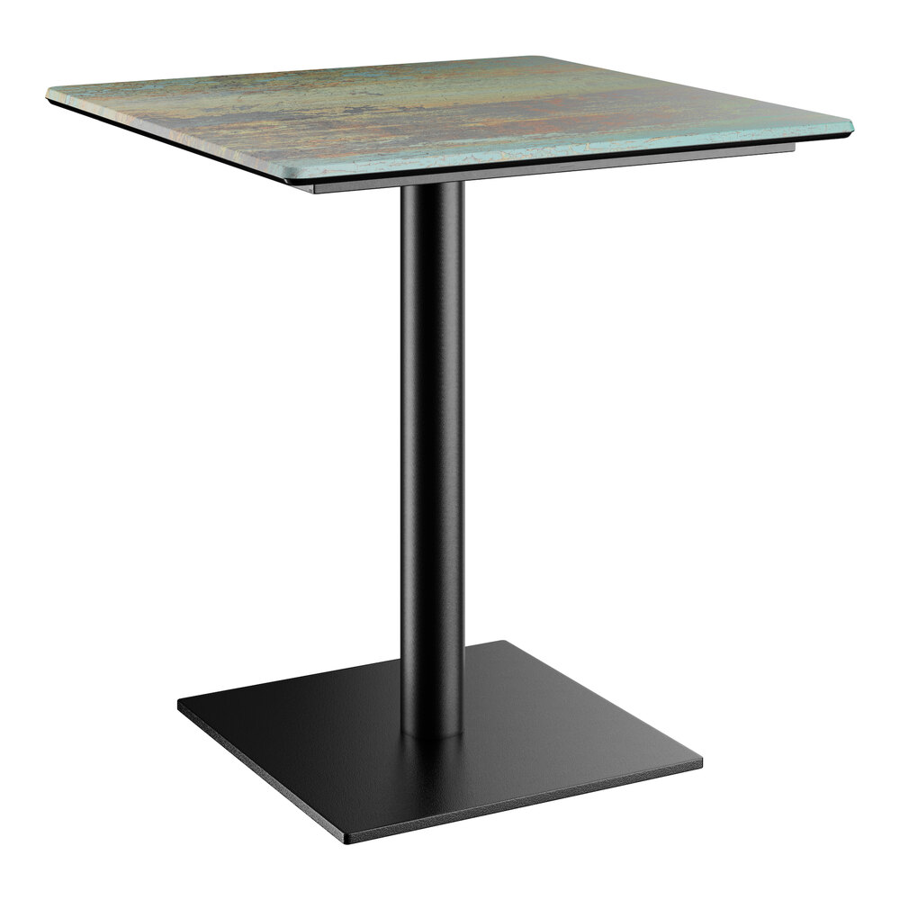 Lancaster Table & Seating Excalibur 28" Square Standard Height Table ...