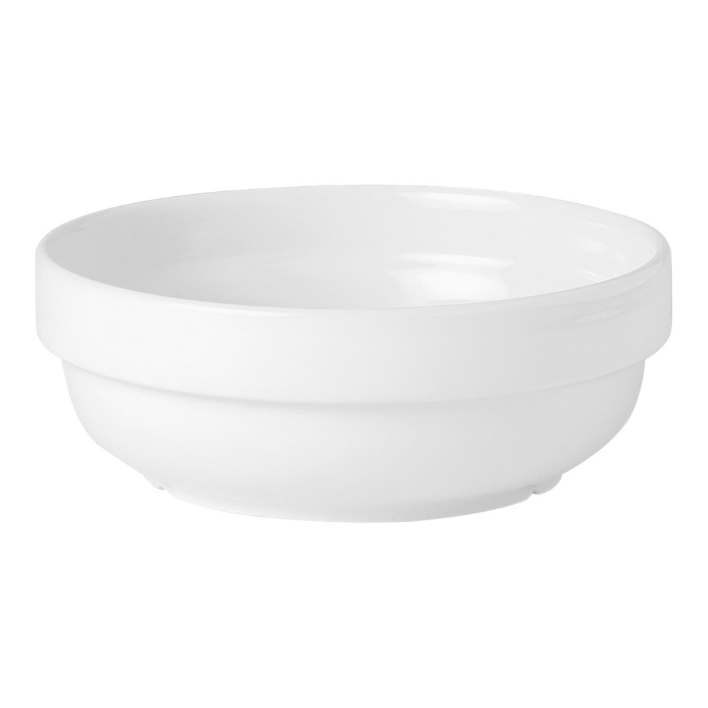 Chef Stack Bowl Steelite Performance Simplicity 31 oz. Stack Bowl - 12/Case