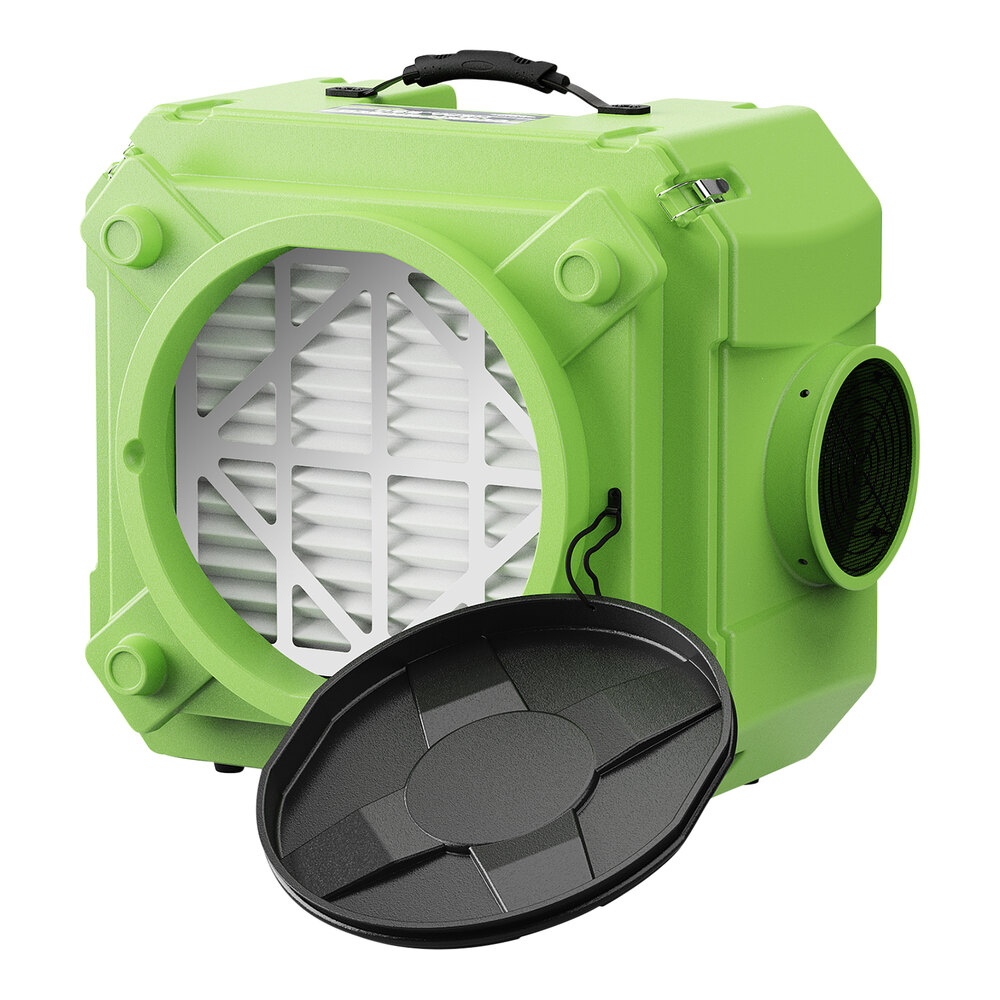 AlorAir CleanShield HEPA 550 Green 3-Stage Filtration Industrial