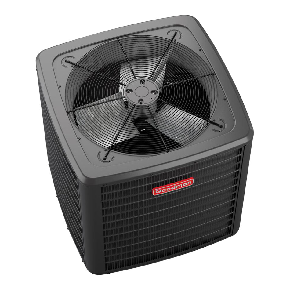 Goodman 2 Ton Single Stage Split System Heat Pump GLZS4BA2410 - 15.2 ...