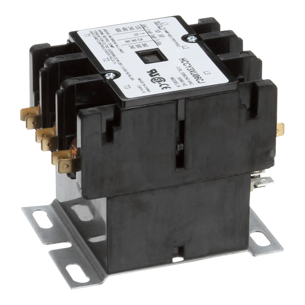 Wells 2E-Z15704 Contactor 75A,3Pole,208/2