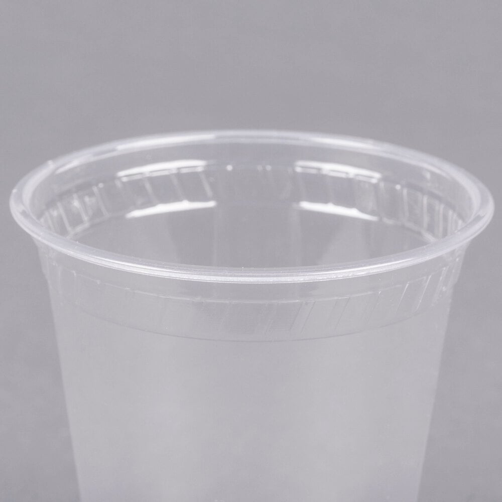 FabriKal GC7 Greenware 7 oz. Compostable Clear Customizable Plastic