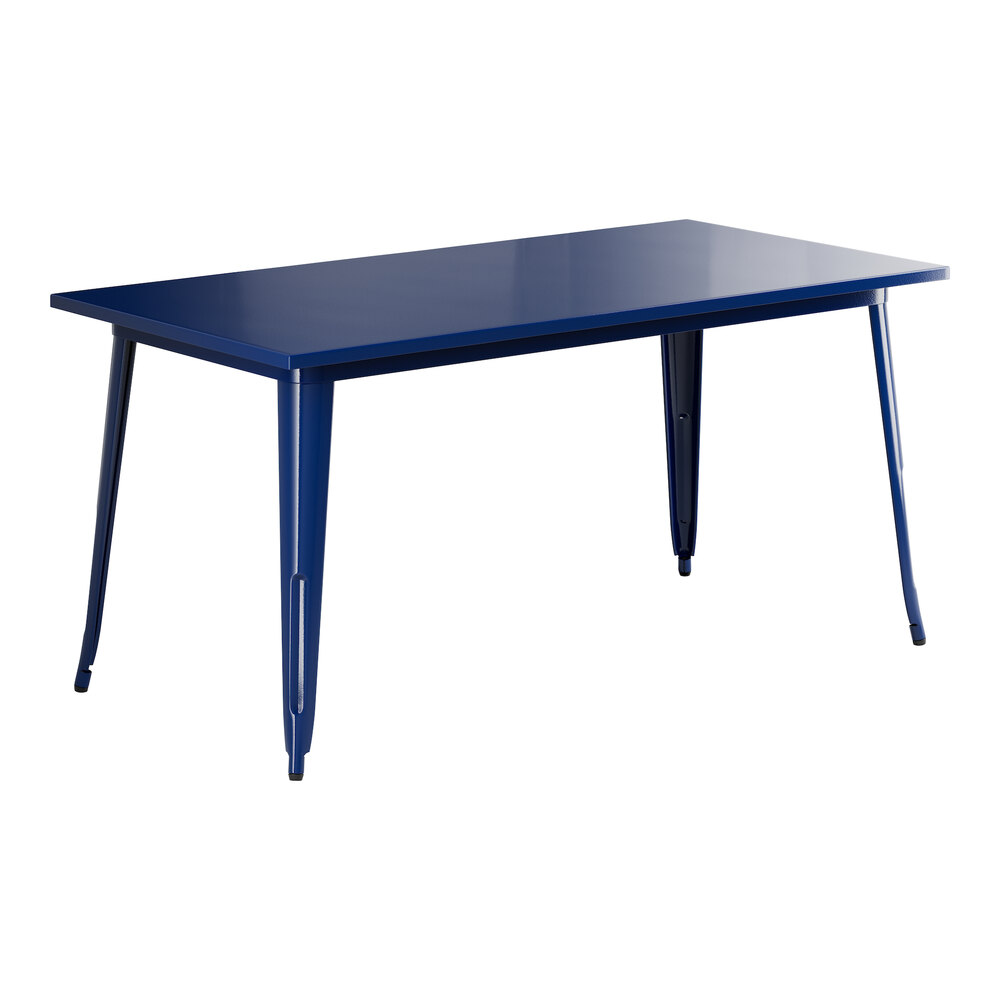 Lancaster Table: Sapphire Standard Height Outdoor Table
