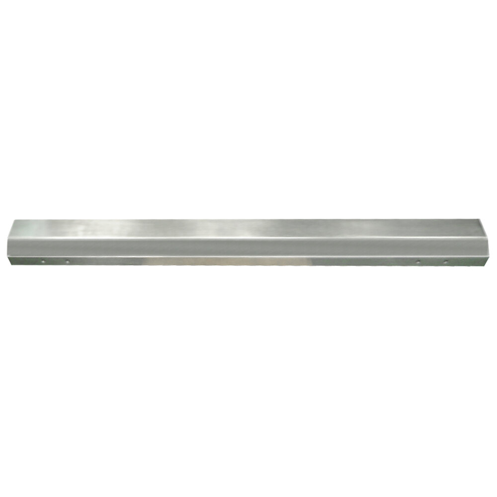 Advance Tabco BG48 Wall Bumper Guard 4" x 48"