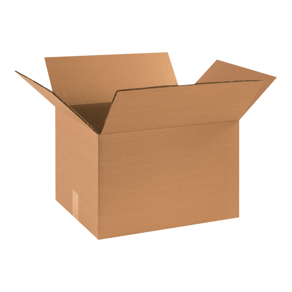 thumbnail image 2 of ShippingSuppliesByMail Kraft Corrugated Boxes 8x8x10 – ECT-32, 25/Case, Made In USA 2 of 5