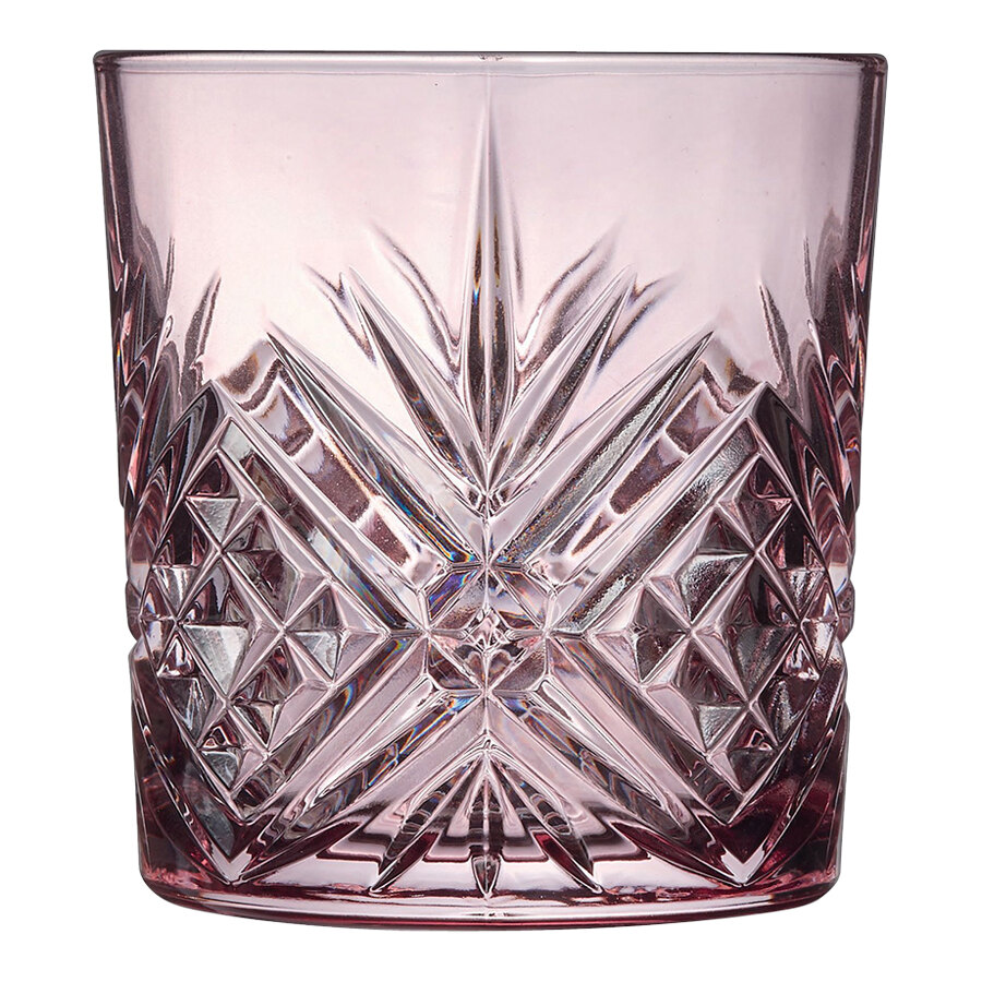 Arcoroc Broadway 10.5 oz. Mauve Rocks / Old Fashioned Glass by Arc ...