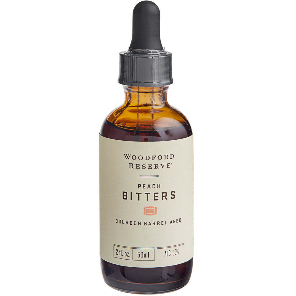 Woodford Reserve Peach Bitters 2 fl. oz. - 6/Case