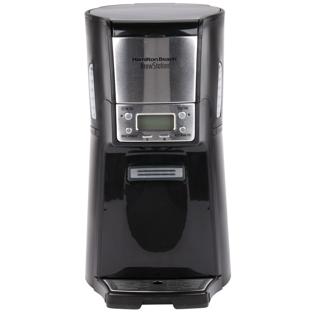 Hamilton Beach 48464 BrewStation Summit Black Single