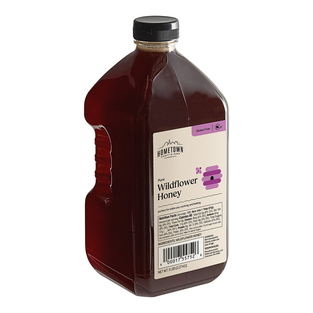 One Pound Raw Wildflower Honey – Unheated, Unfiltered, Full Of Pollen & Antioxidants (Wholesale) 4 thumbnail image