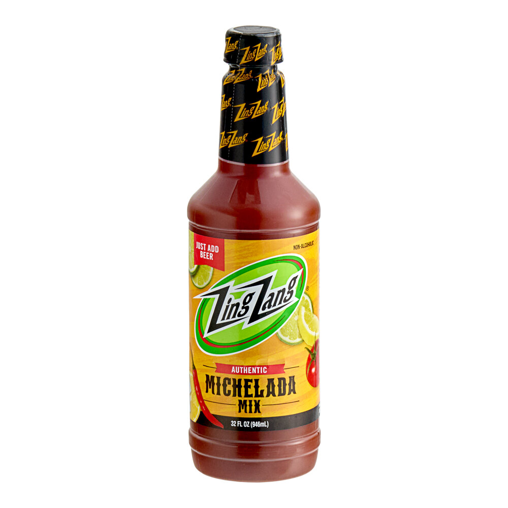 Zing Zang Michelada Mix 32 fl. oz. - 6/Case