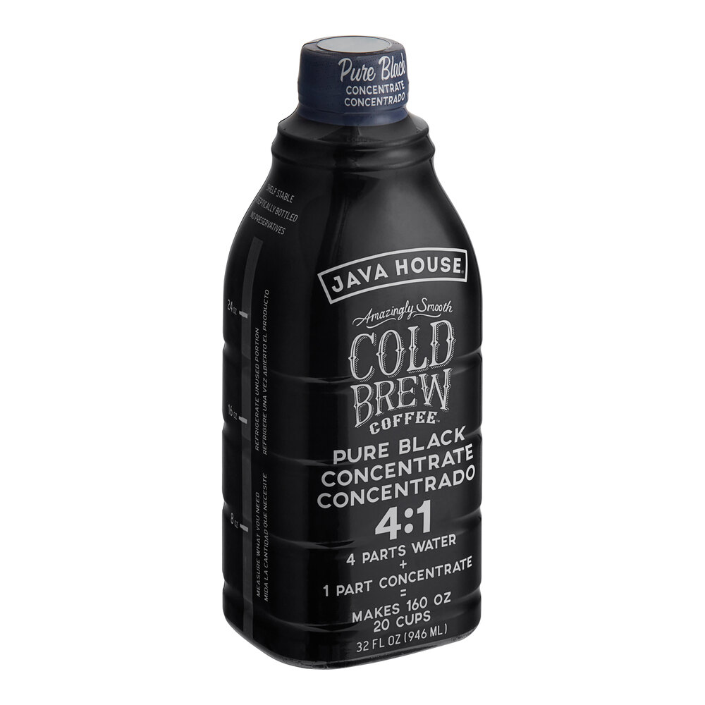 Java House Colombian Cold Brew Coffee Concentrate