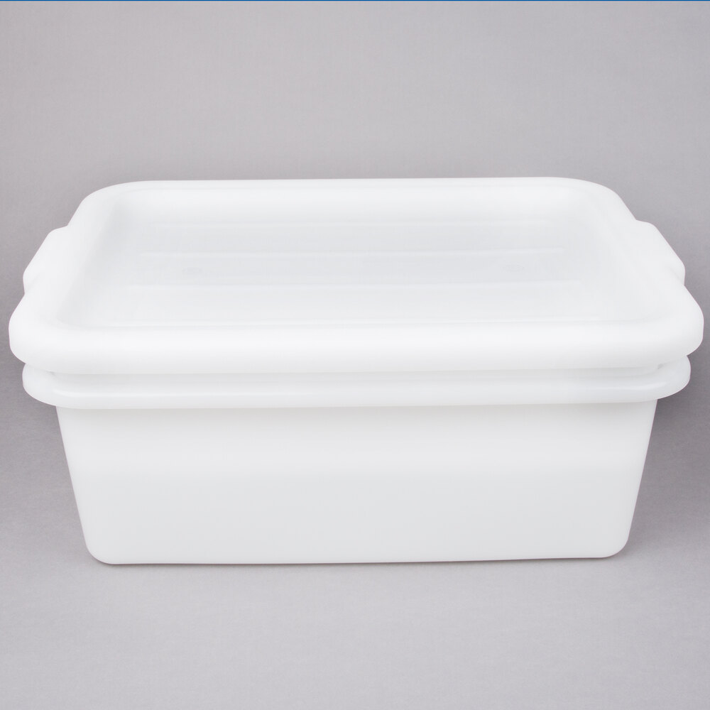 Vollrath 1501C05 Food Storage Drain Box Set with Recessed Lid Traex