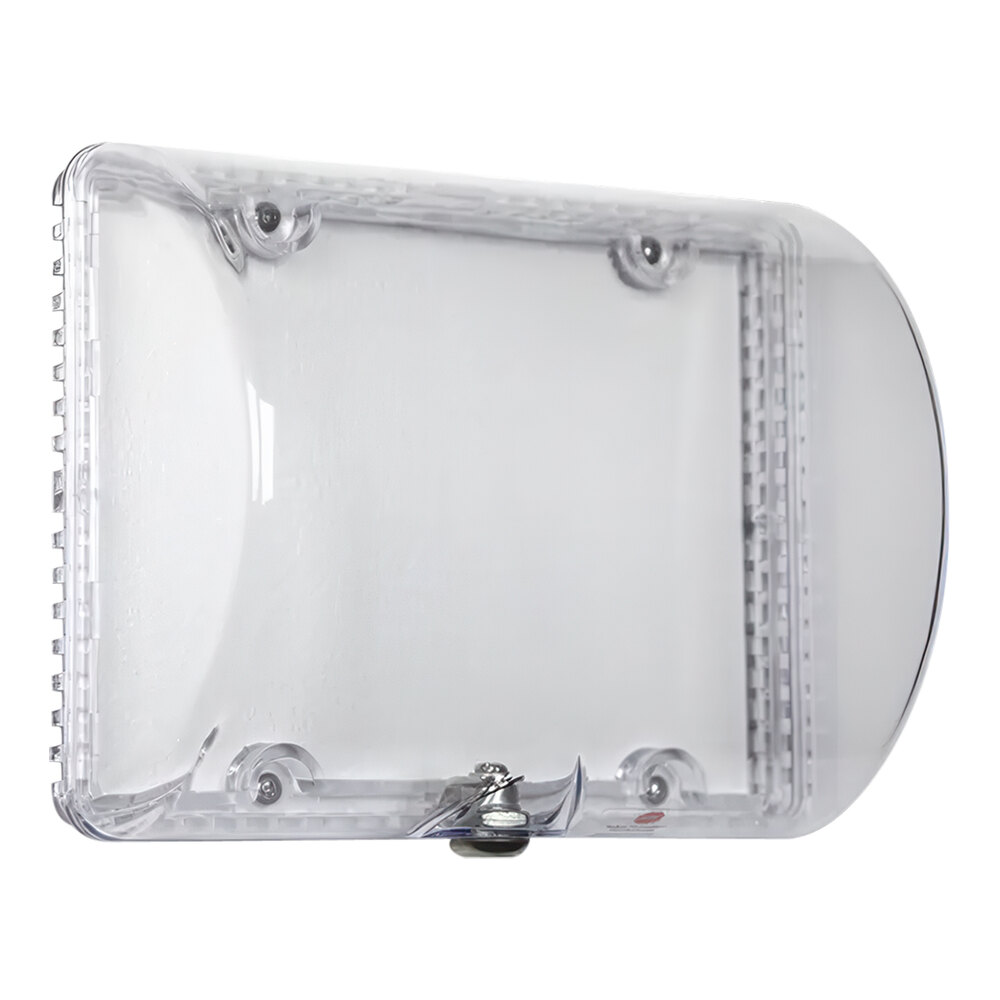Universal Thermostat Cover With Lock, Thermostat Lock Box With Clear Key, Large Thermostat Protector On Wall, Fits Thermostats 6.5" H X 4" W X 2.0" L - View #2