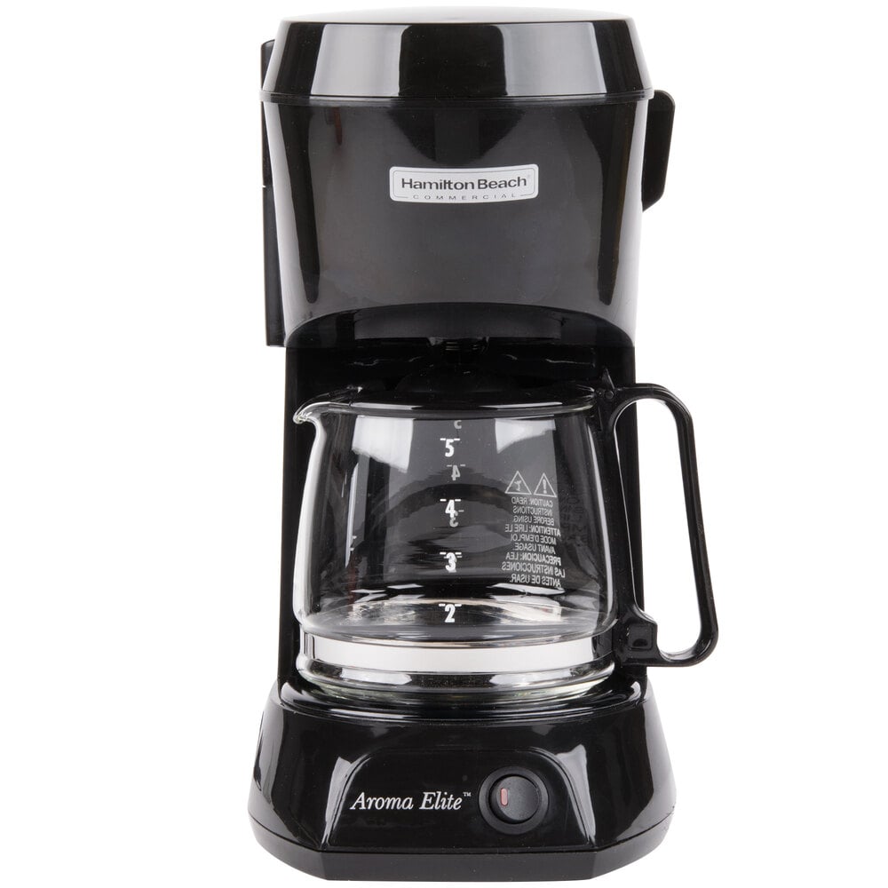 Hamilton Beach HDC500C 4 Cup Coffee Maker with Auto Shut