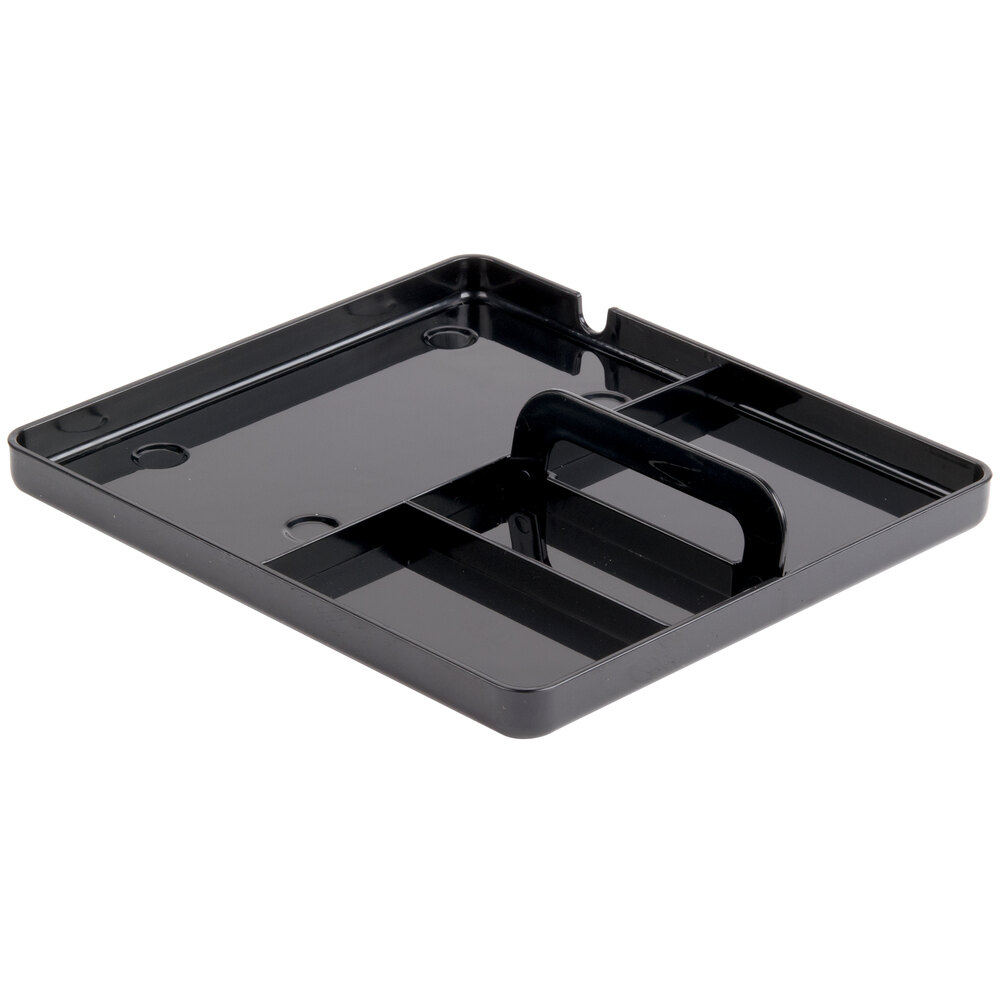 Hamilton Beach CT200B Black Compact Coffee Tray for HDC200B Coffee