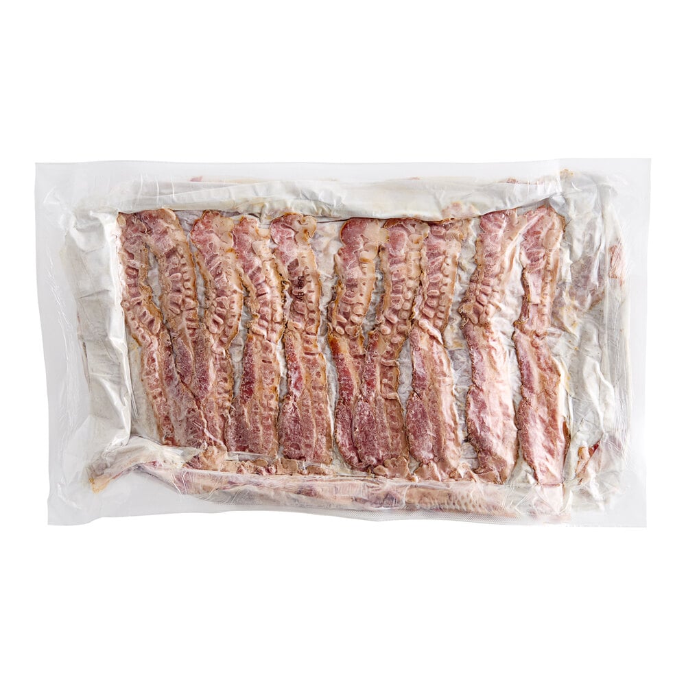 Precooked Daily's Precooked Ready-To-Finish Thick Jalapeno Bacon Slices - 300/Case