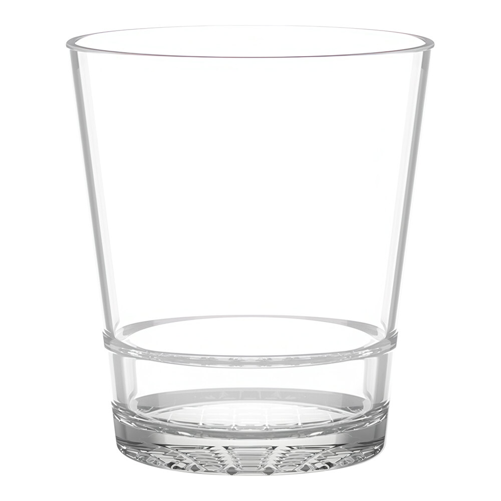Bicchieri Da Cocktail Infrangibili TOSSWARE Reserve – Set 24 Pezzi Da 473 Ml – Plastica Senza BPA Come Cristallo