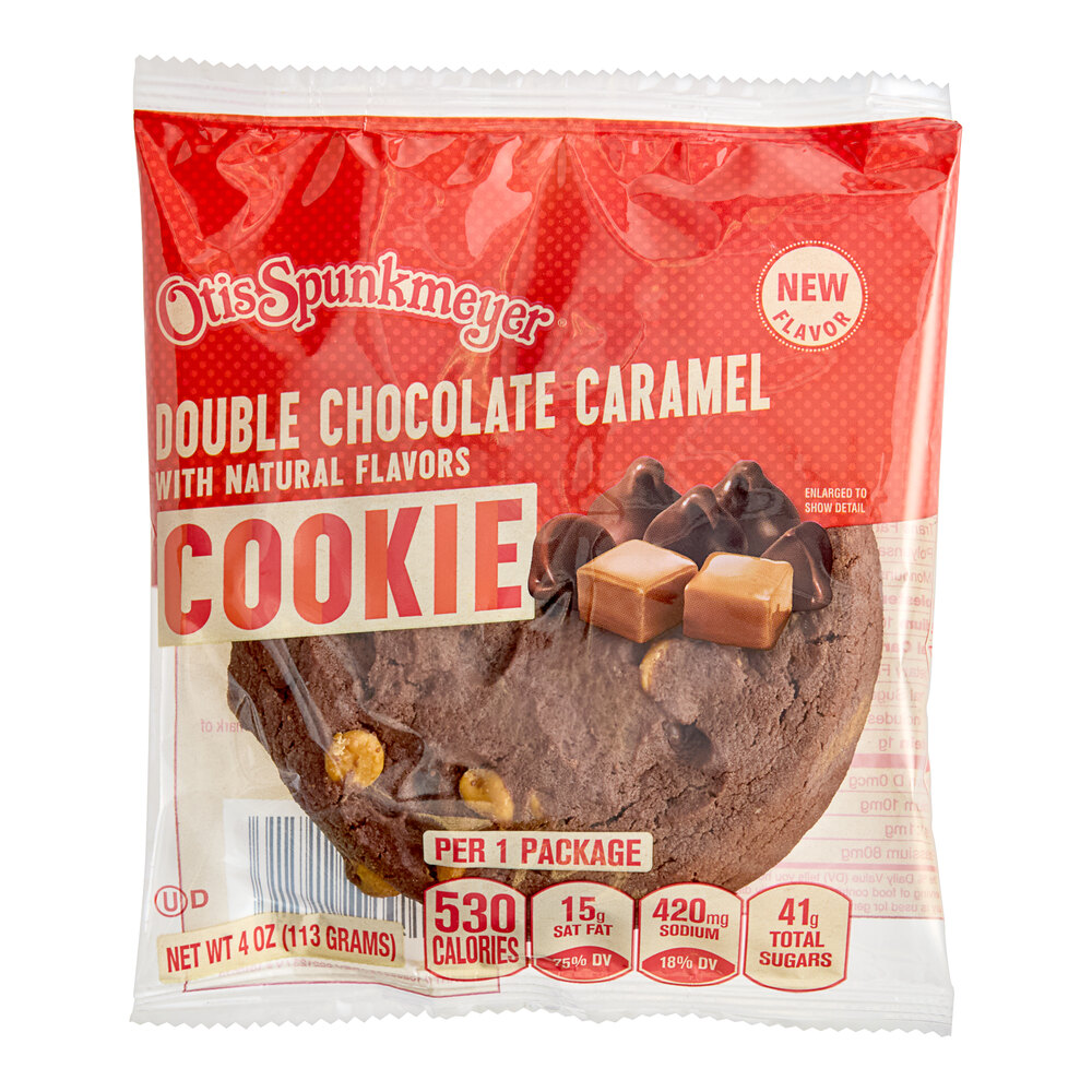 Otis Spunkmeyer Individually Wrapped Frozen Double Chocolate