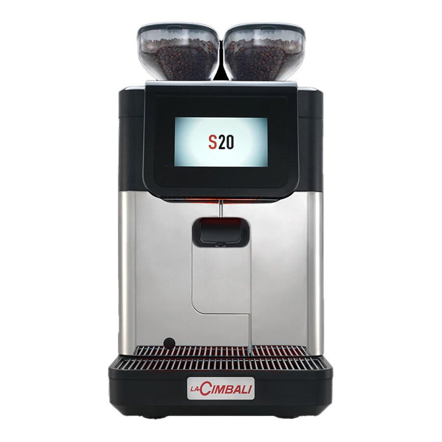 La Cimbali S20 Fresh Brew Super Automatic Espresso Machine with