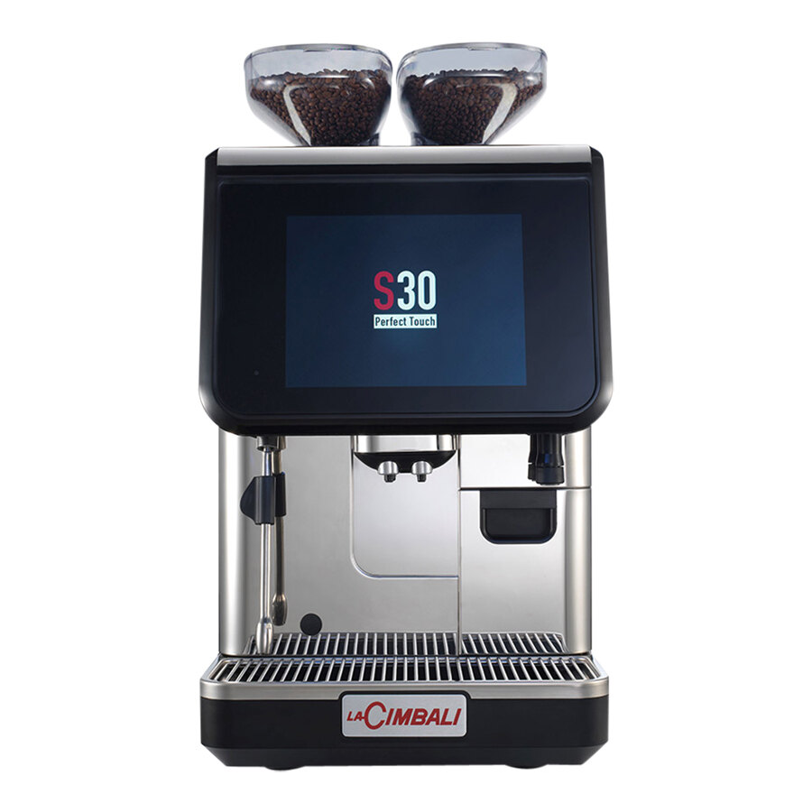 La Cimbali S30 CP10 Super Automatic Espresso Machine with