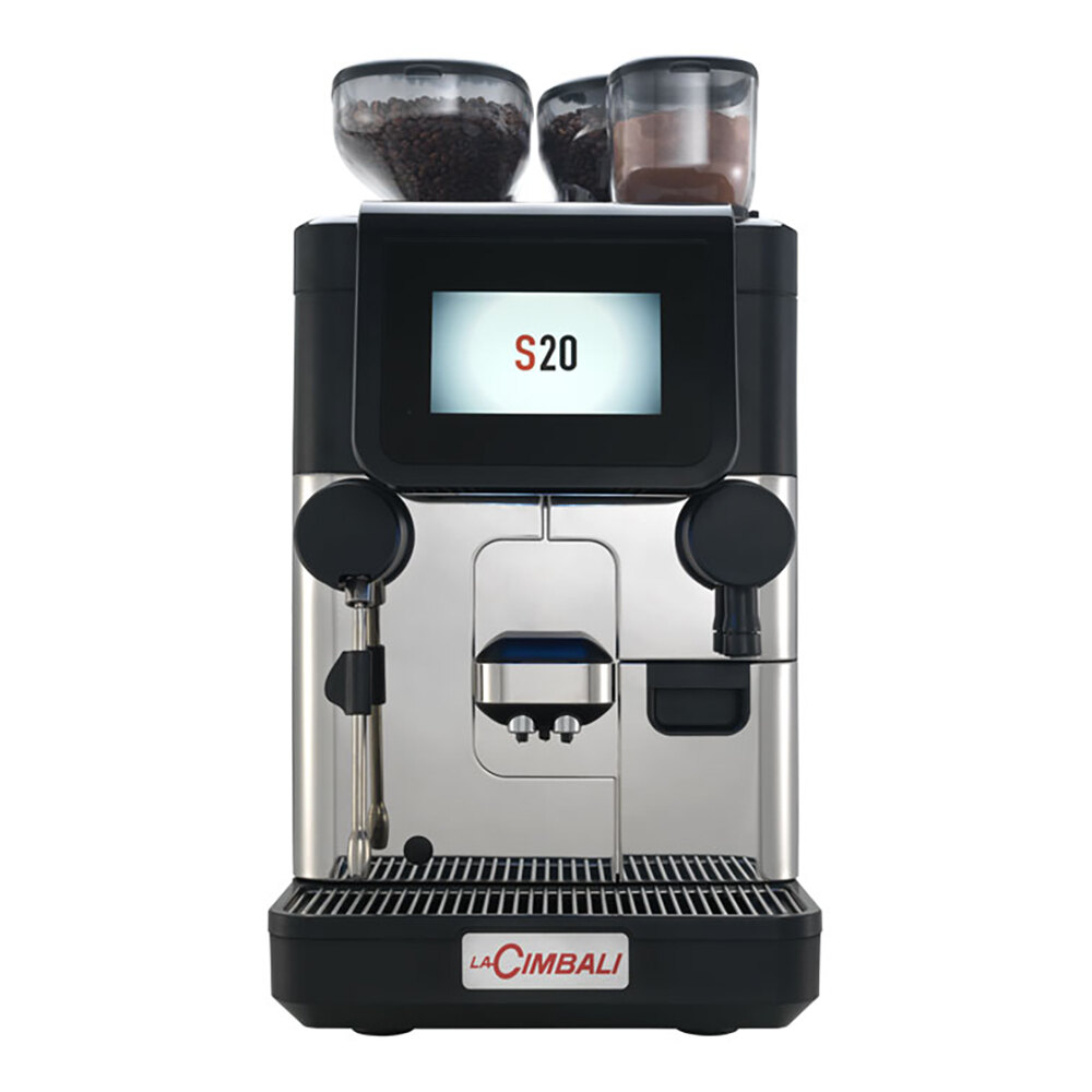 La Cimbali S20 CS10 Super Automatic Espresso Machine with Manual