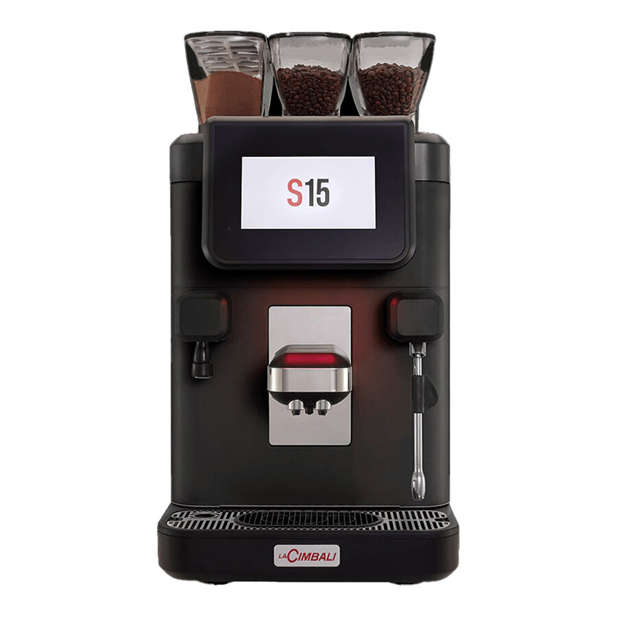 LaCimbali S15 CS10 Super Automatic Espresso Machine with Manual