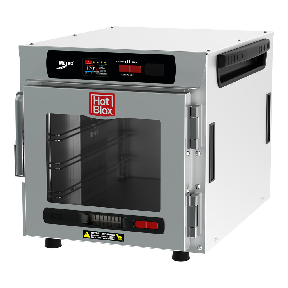 Metro HBCN4-DC-CT HotBlox Countertop / Stacking Narrow 4-Pan