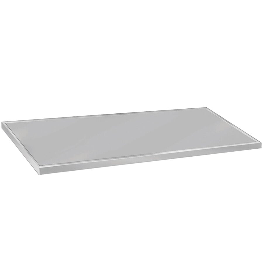 Advance Tabco VCTC244 25" x 48" Flat Top Stainless Steel Countertop