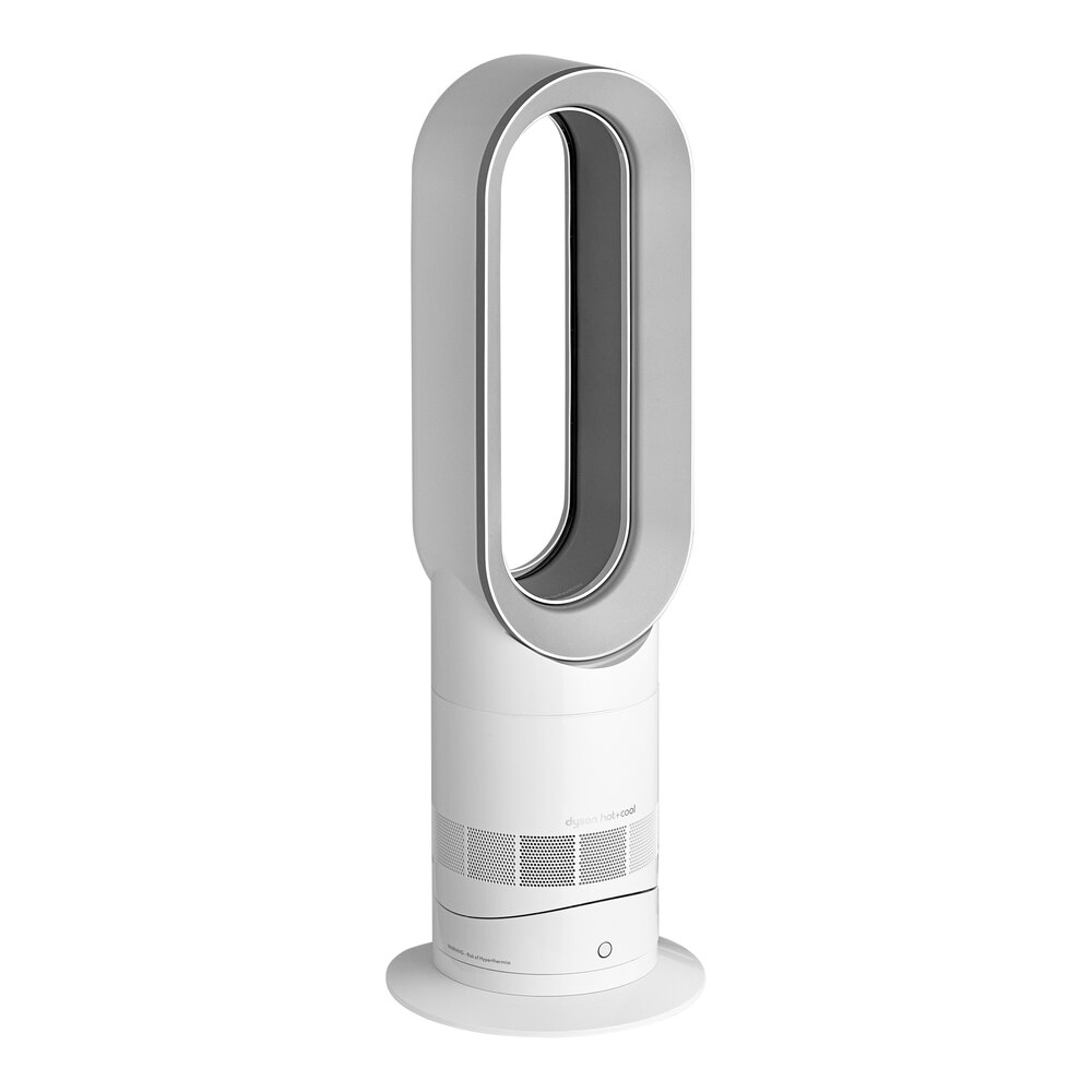 Dyson Hot+Cool Jet Focus AM09 White / Silver Oscillating Tower Fan