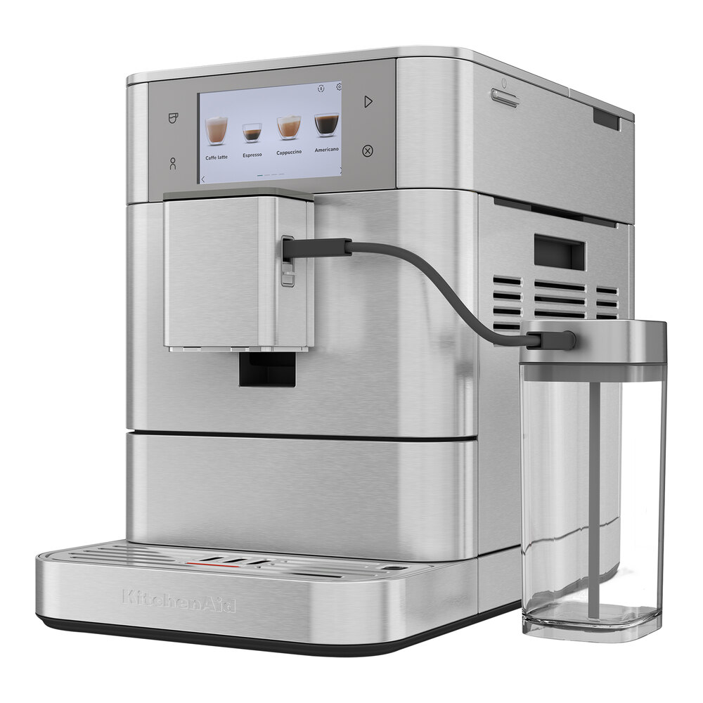 KitchenAid KES8558SX Fully Automated Stainless Steel Espresso