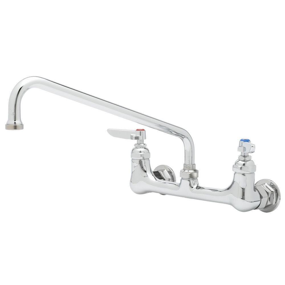 T&S B-0244 Wall-Mounted Pantry Faucet with 8