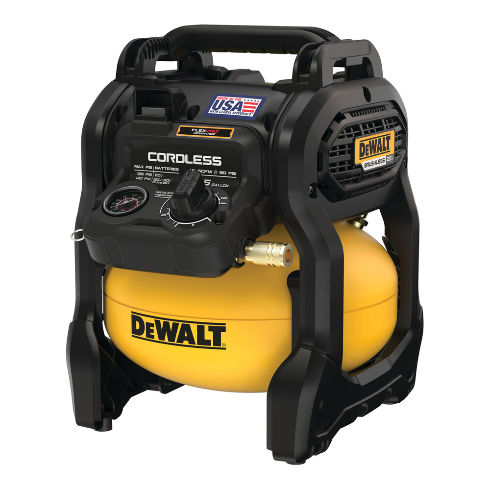 DeWalt 20V MAX Gallon Steel Portable Cordless Brushless Air