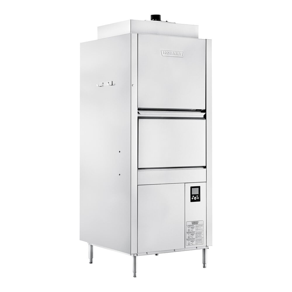 Hobart PW10N-ADV-1 Advansys 10-Pan High-Temperature Ventless Split