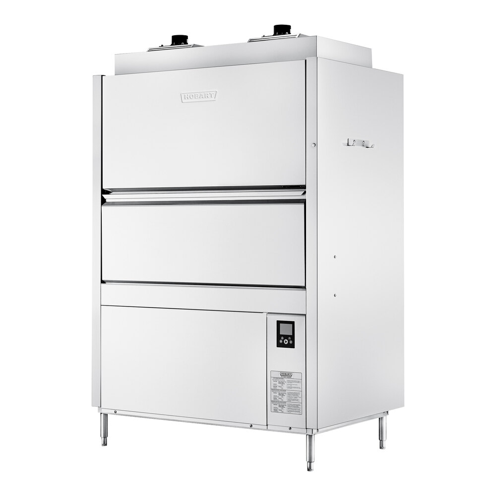 Hobart PW20N-ADV-2 Advansys 20-Pan High-Temperature Ventless Split